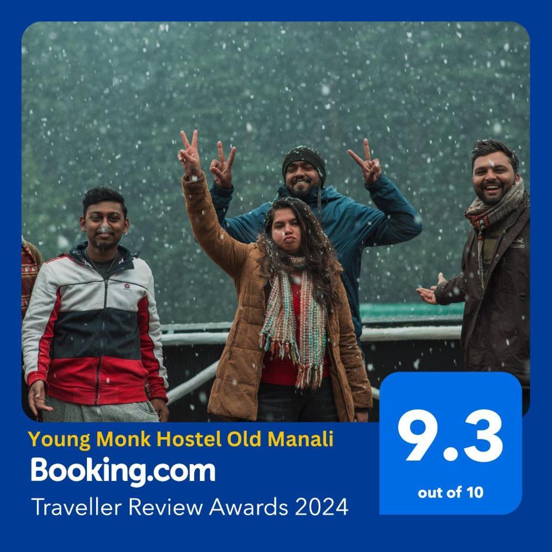 Young Monk Hostel & Cafe Old Manali Esterno foto